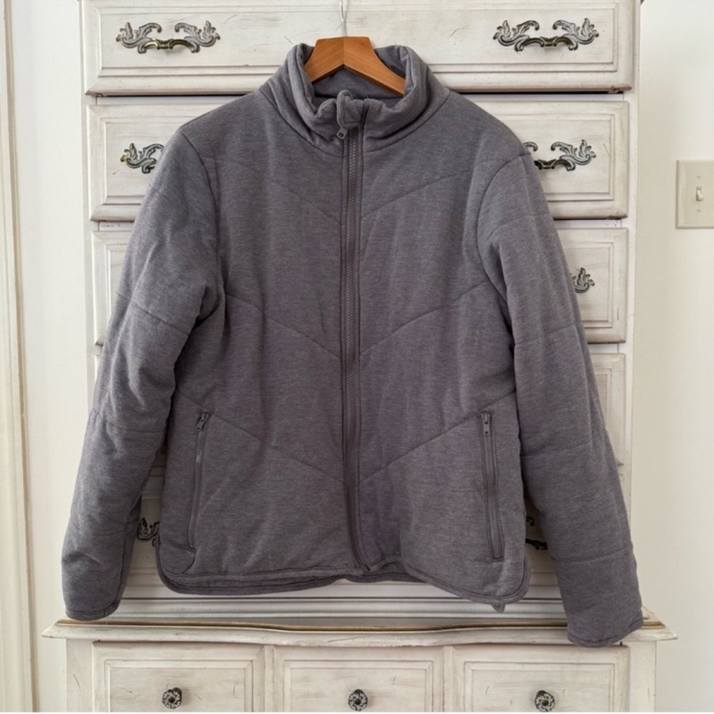 Three Dots Soft Quilted Jacket